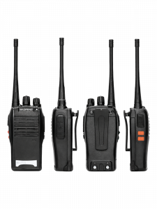 Рация Baofeng BF-777S (888S) черная